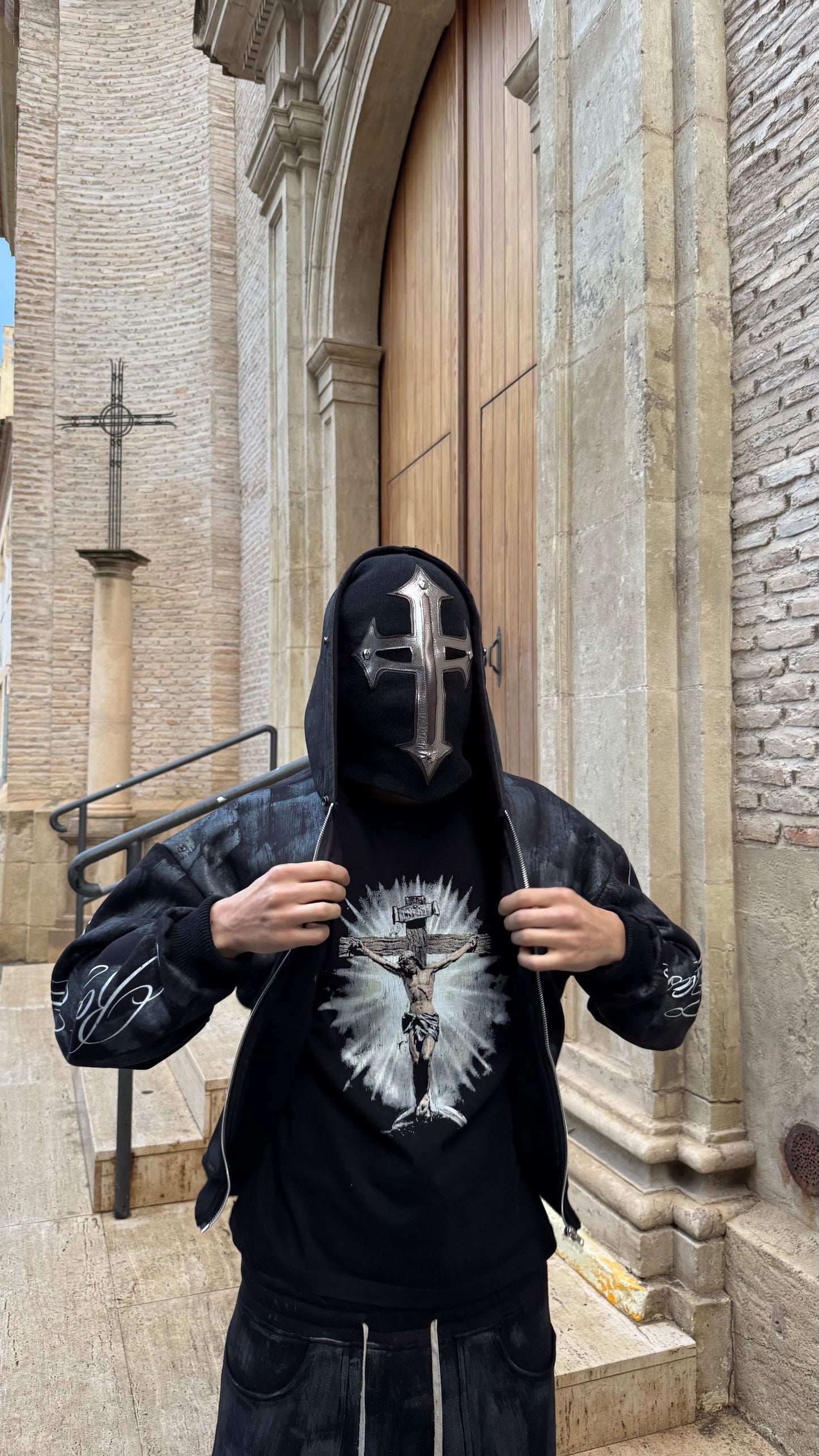 TEMPLAR MASK MKII SILVER