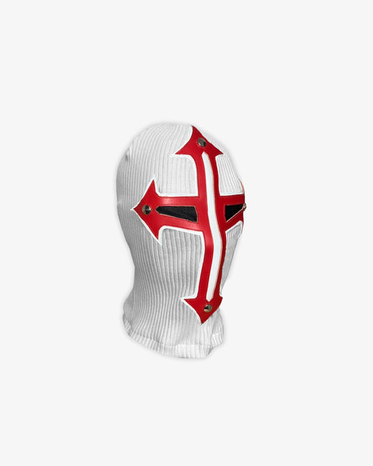 TEMPLAR MASK MKII RED & WHITE