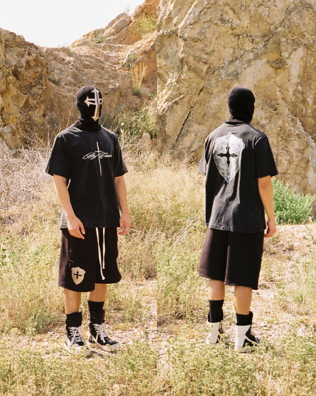 TEMPLAR MASK MKII SILVER